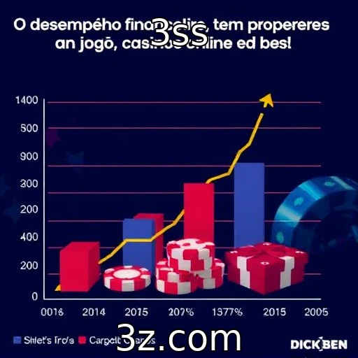 Desempenho financeiro de provedores de jogos e cassinos online